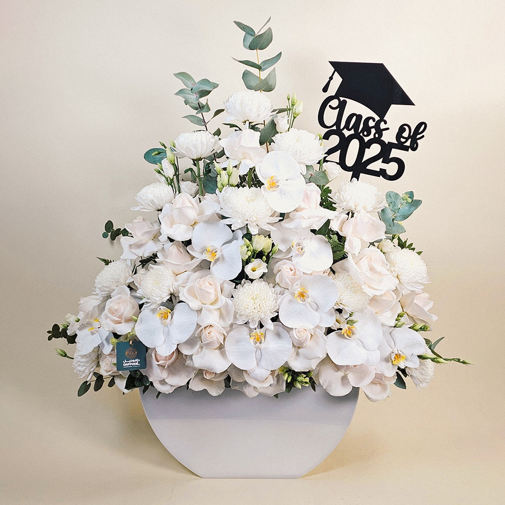 Phalaenopsis Graduation Bouquet