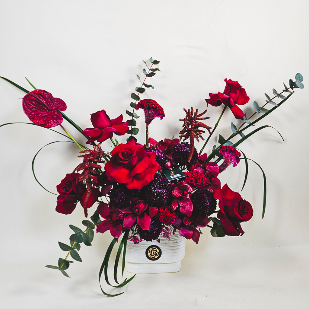 Kievona Red Bouquet