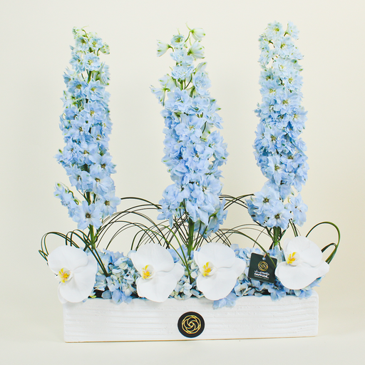 [DFD-BQT-145398] Blue Hydrangea Bouquet