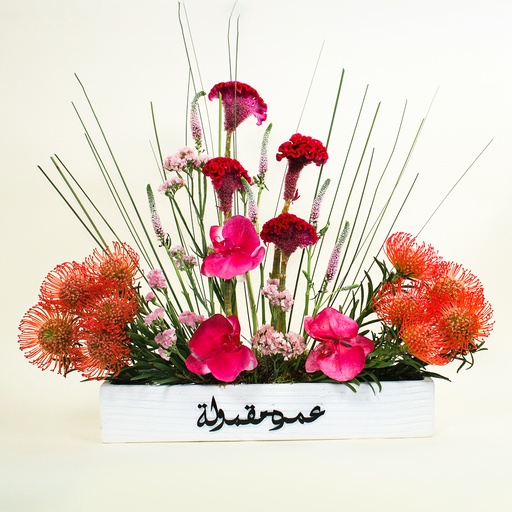 [DFD-BQT-146013] باقة جنيفورا