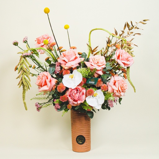 [DFD-BQT-146017] Riodora vase