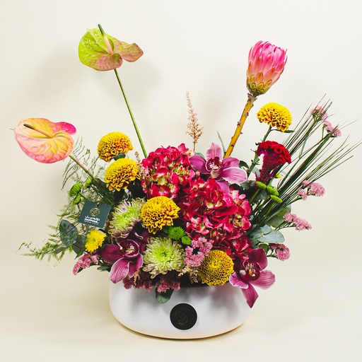 [DFD-BQT-146018] Vienna Rose Vase